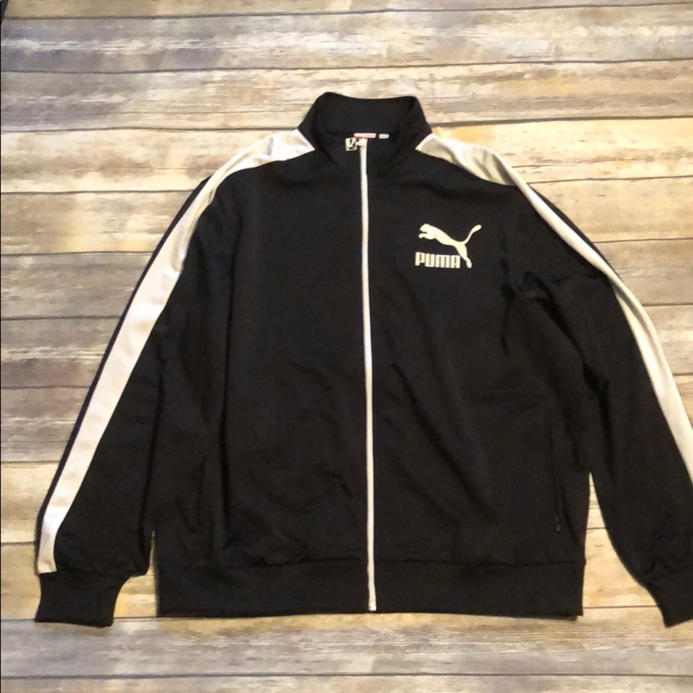 Puma Zip Up Jacket
